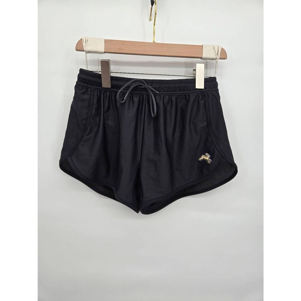 Tracksmith Van Cortland Shorts Women’s Size Small Black Lightweight Running